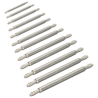 Goupilles de barre de lien de ressort dacier inoxydable de 8-24mm pour le bracelet de la montre Bande