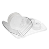 Égouttoir à vaisselle bols de cuisine tasses étagères de rangement plateau pliable organisateur de vaisselle support d&