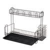 Égouttoir à vaisselle cuisine séchage égouttoir évier support tasse bol stockage maison panier support