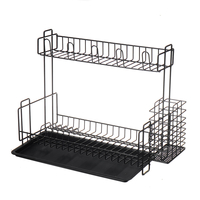 Égouttoir à vaisselle cuisine séchage égouttoir évier support tasse bol stockage maison panier support