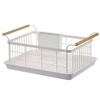 Égouttoir Cuisine Séchoir Cuisine Évier Vaisselle Bol Rangement Panier Porte-gobelets Égouttoir