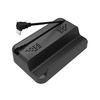 Gp-810 Support de charge pour Steam Deck 45W PD Console de jeu rapide Base de charge Double USB Type-C Support avec cous