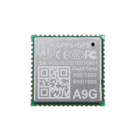 GPRS GPS Module A9G Module SMS Voice Transmission de données sans fil IOT GSM Geekcreit pour Arduino - produits compatib