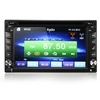 GPS navigation hd 2DIN lecteur DVD de voiture stéréo 6.2 pouces bluetooth caméra mp3 ipod