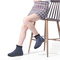 Gracosy Bottes de neige dextérieur antidérapantes pour femme