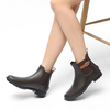 Gracosy Bottes de pluie imperméables antidérapantes pour femme en plein air