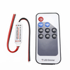 Gradateur sans fil de contrôleur de DC5-24V LED RF 9 clés à télécommande sans fil pour la lumière de bande de couleur si
