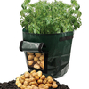 Graden 50L grande capacité pomme de terre culture planteur légumes sacs Taro poche de tomate sucrée avec fenêtre