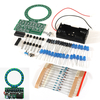 Gradient DIY LED Flash Kit de production légère électronique 4017NE555 Pièces de formation de soudage