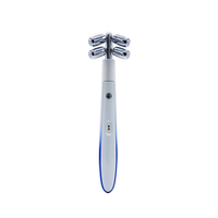 Gradient de charge USB Libellule Instrument de beauté du visage EMS à quatre roues Micro-courant Lifting du visage Massa