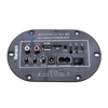 Grand-angle de carte audio denthousiaste de puissance élevée de 220V 8 pouces avec lamplificateur de voiture d
