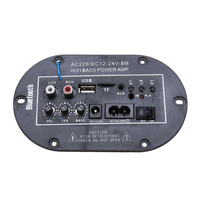 Grand-angle de carte audio denthousiaste de puissance élevée de 220V 8 pouces avec lamplificateur de voiture d