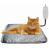 Grand animal de compagnie de chat de chien chauffé chauffant le lit de coussinets chauffants électriques imperméables