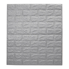 Grand autocollant de mur imperméable de brique de tuile 3D panneau de mousse auto-adhésif 70 * 77cm House Decor