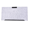 Grand bureau ordinateur tapis de bureau Table moderne clavier tapis de souris feutre ordinateur portable coussin tapis d