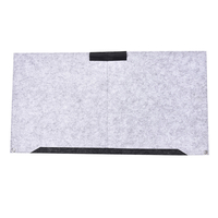 Grand bureau ordinateur tapis de bureau Table moderne clavier tapis de souris feutre ordinateur portable coussin tapis d