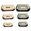Grand chien de compagnie lit chaud chiot chat Soft polaire confortable tapis Pad chenil coussin tapis pour animaux de co
