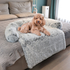 Grand chien tapis canapé chien lit coussin couverture coussin maison tapis lavable hiver chaud animal de compagnie chat