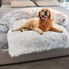 Grand chien tapis canapé chien lit coussin couverture coussin maison tapis lavable hiver chaud animal de compagnie chat