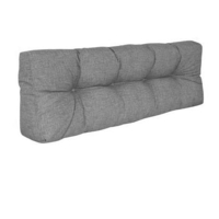 Grand coussin de 47 x 16 po Soft et banc inclinable de canapé à grand dossier confortable pour lintérieur et l