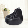 Grand couvercle de sac de haricots chaises canapé canapé couverture intérieure paresseux paresseux sans garnitures