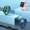 [Grand écran 1.7 pouces] Bakeey Q18 Moniteur doxygène sanguin de fréquence cardiaque Bracelet Contrôle de la musiqu