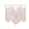 Grand décor de chambre de tapisserie bohème de coton de tenture murale en macramé tissé