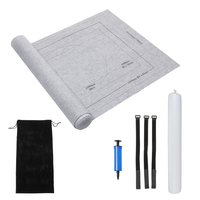 Grand jouet de jeu de tapis de feutre de petit pain de puzzle pour jusquà 2000 PCS Puzzle Mat