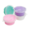 Grand Jouet de Soulagement de Stress de Bave Moelleux de Baquets Souple DIY Jouet de Pâte à Modeler Argile Coton