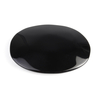 Grand Obsidian Black Ovale Palmstone Crystal Gemstone Memorial Scrying Stone Healing US