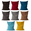 Grand Petits Canapés Paresseux Couvre Chaise Sans Filler Linge En Tissu Lounger Siège Pouf Pouf Pouf Puff Couch Tatami S