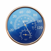 Grand rond Fahrenheit Celsius Thermomètre Hygromètre Température Humidité Moniteur Gauge
