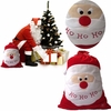 Grand sac de Noël cadeau de Noël Père Noël Bonbons