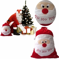 Grand sac de Noël cadeau de Noël Père Noël Bonbons