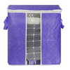 Grand sac de rangement anti-poussière vêtements couettes couverture de tri de couverture pour organisateur