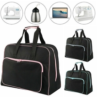 Grande capacité multifonction sac de gym machine à coudre transporter sac de rangement