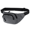 Grande capacité Sport Sac de taille Sac de téléphone Sac Crossnody Sac pour les sports de plein air Randonnée Jogging Ru