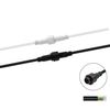 Grande taille 4 Pin 4A 20AWG câble de connecteur femelle et mâle étanche pour la lumière de bande RGB LED