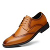 Grande taille Hommes Brogue Oxfords Chaussures Habillées Affaires Normal