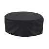 Grande couverture de meubles de jeu de chaise de table de patio de jardin extérieur imperméable rond