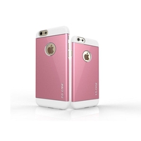 Grander Metal Aluminium Frame PC Housse de protection rigide pour Apple iPhone 6 6S