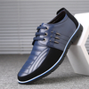 Grandes chaussures en microfibre pour hommes daffaires Soft en cuir