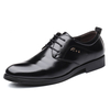 Grandes tailles Soft Bureau Chaussures Casual Business Oxford en cuir