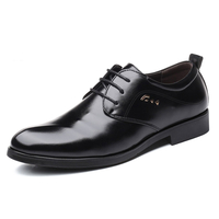 Grandes tailles Soft Bureau Chaussures Casual Business Oxford en cuir