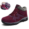 Grande Taille Femmes Anti-dérapant Hook Loop Bottines Casual