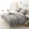 Grand Soft chaud Shaggy Double taille moelleux couverture en peluche jeter canapé couvertures lit couverture literie acc