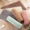 Grand tapis anti-dérapant Shaggy Room Home Chambre Tapis Rectangle Tapis de sol
