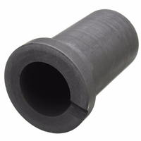 Graphite coulée creuset de fusion 1kg fusion du métal or argent déchets de coulée à l