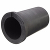 Graphite coulée creuset de fusion ferraille 4kg or argent coulée à l