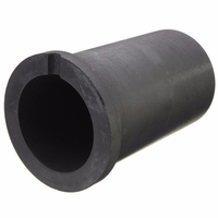 Graphite coulée creuset de fusion ferraille 4kg or argent coulée à l
